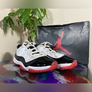 Jordan 11 Low Concord Bred